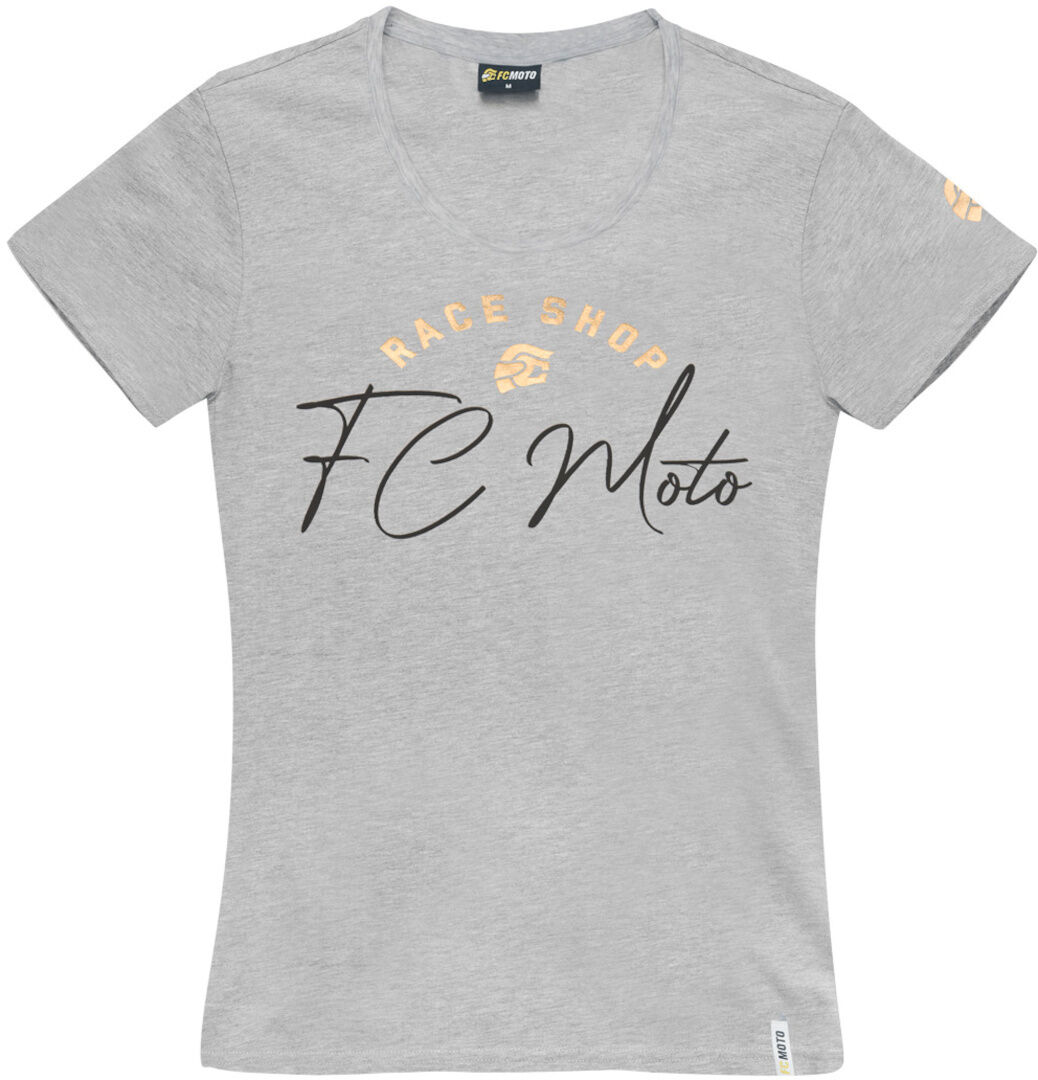 Футболка FC-Moto FCM-Sign-T, светло-серый 1225505288 | Light Grey фото 1