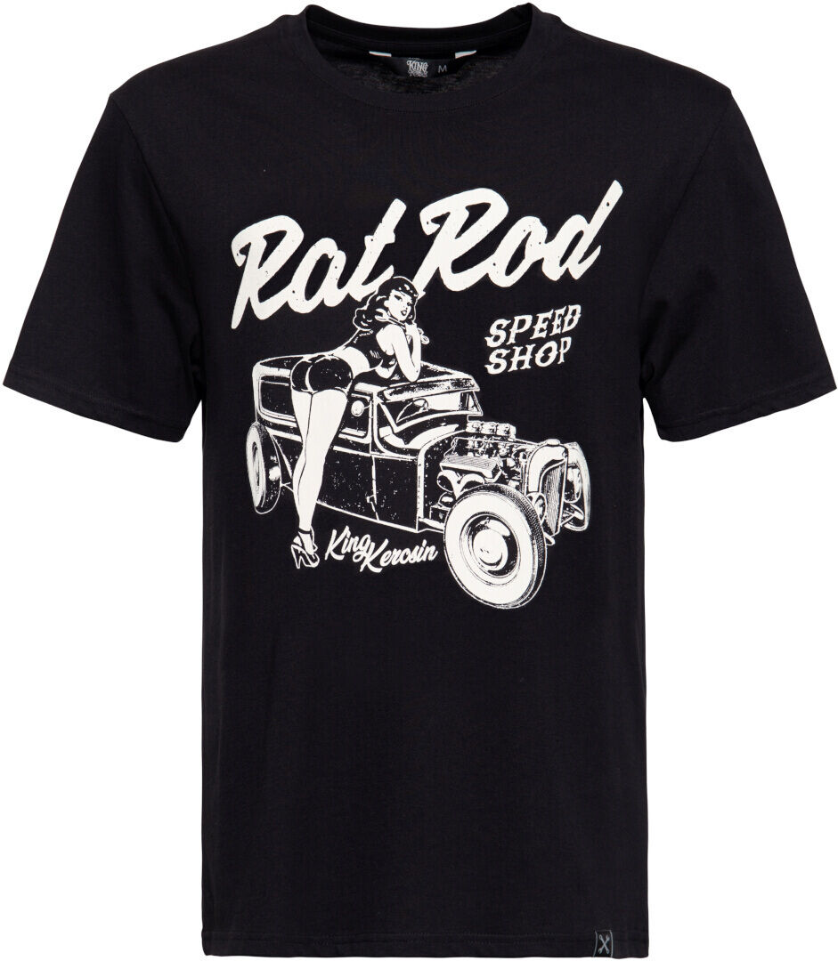 Футболка King Kerosin Rat Rod 1211957590 фото 1