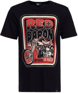 Футболка King Kerosin Red Baron Speedshop