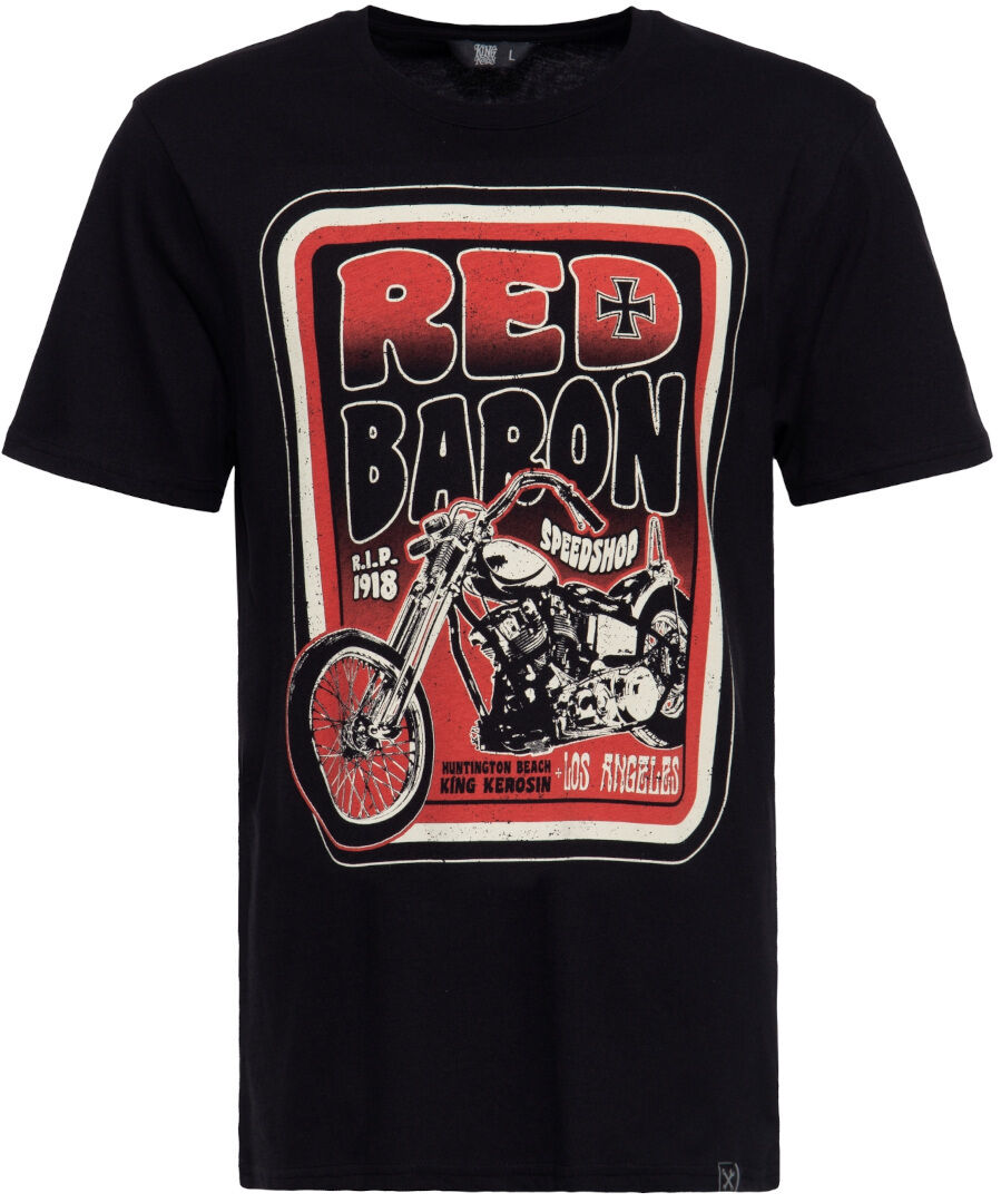 Футболка King Kerosin Red Baron Speedshop 79104842 фото 1