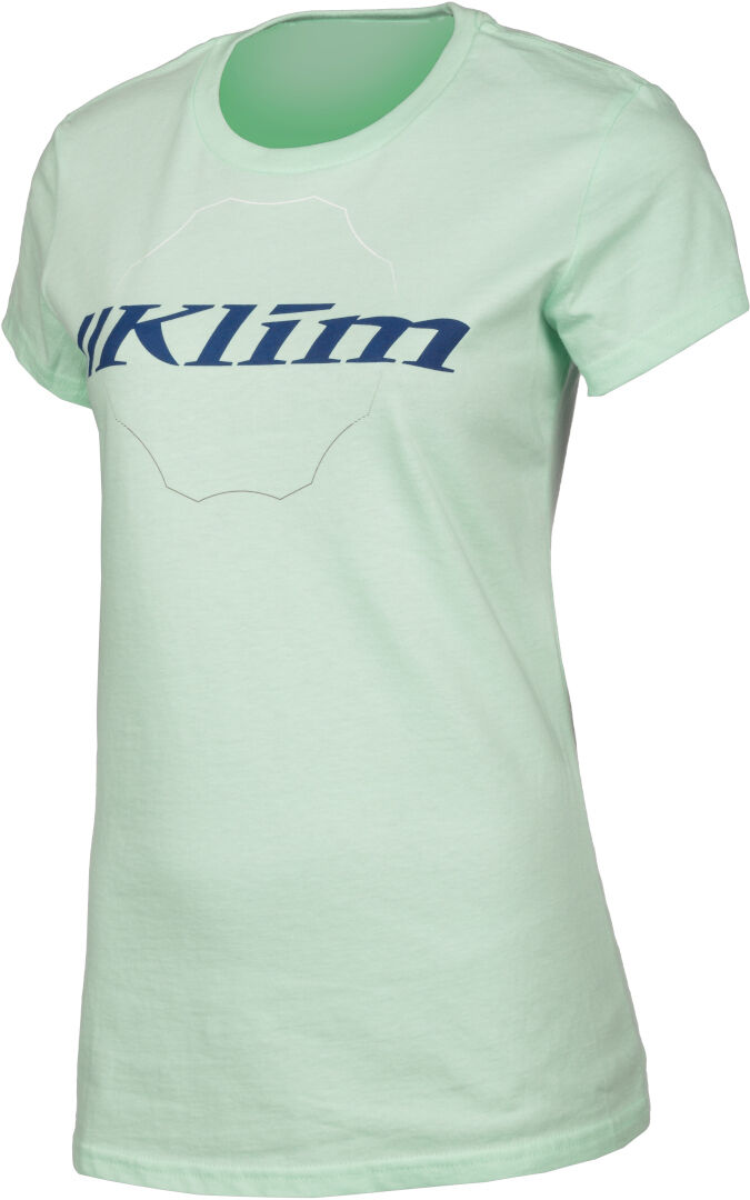 Футболка Klim Excel для женщин, зелено-синяя 1193068994 | Green/Blue фото 1