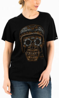 Футболка женская Rokker La Catrina, черный