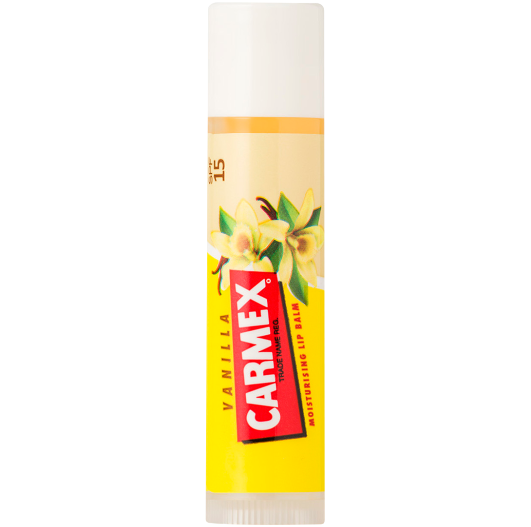 Carmex Vanilla помада защитная с SPF15, 4,25 г 000000000000252736 фото 1