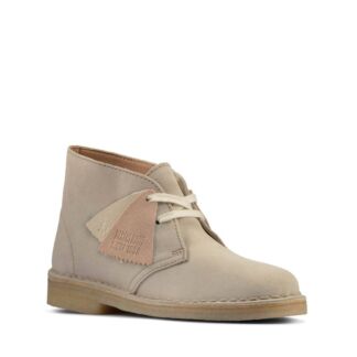 Женские дезерты Clarks (Desert Boot. 26156690), белые