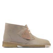 Женские дезерты Clarks (Desert Boot. 26156690), белые фото 2