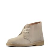 Женские дезерты Clarks (Desert Boot. 26156690), белые фото 4