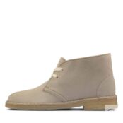 Женские дезерты Clarks (Desert Boot. 26156690), белые фото 5