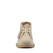 Женские дезерты Clarks (Desert Boot. 26156690), белые фото 3