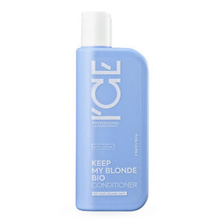 ICE BY NATURA SIBERICA Кондиционер для светлых волос тонирующий Keep My Blo