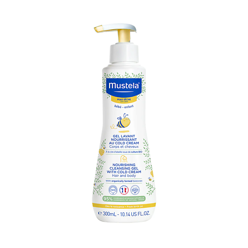 MUSTELA Питательный гель для купания Nourishing Clean sing Gel with Cold Cr MPL336492 фото 1