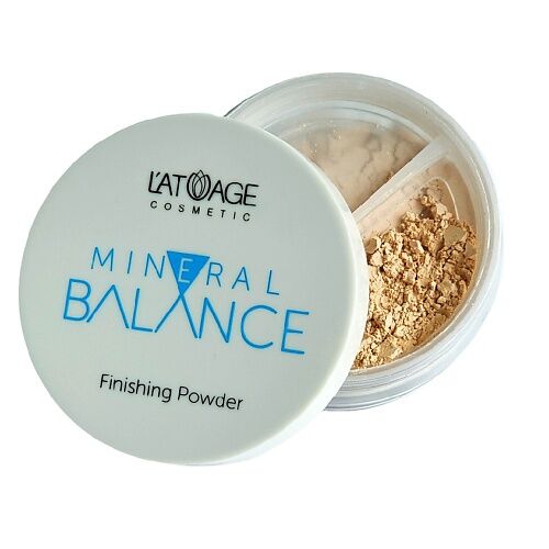 L'ATUAGE COSMETIC Пудра Рассыпчатая Минеральная MINERAL BALANCE MPL334760 фото 1