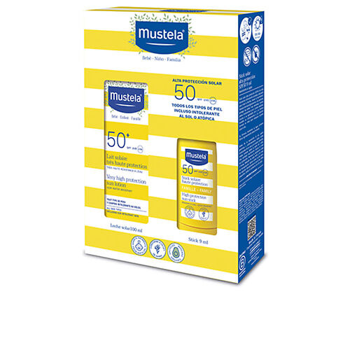 MUSTELA Набор Sun Protection SPF50 : Солнцезащитное молочко + Стик для лица MPL336286 фото 1