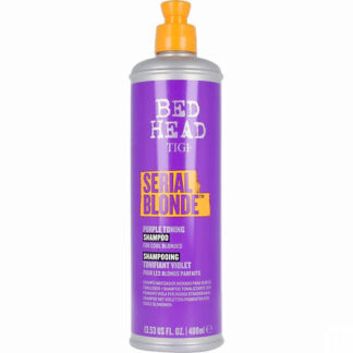 TIGI Тонирующий шампунь для светлых волос BED HEAD serial blonde purple ton