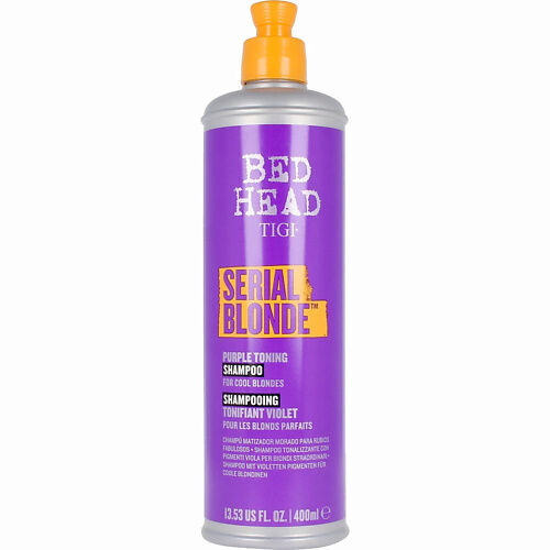 TIGI Тонирующий шампунь для светлых волос BED HEAD serial blonde purple ton MPL257435 фото 1