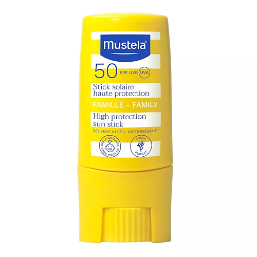 MUSTELA Солнцезащитное средства в стике Sun Stick High Protection SPF50 9.0 MPL336272 фото 1