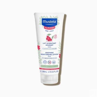 MUSTELA Успокаивающий лосьон для чувствительной кожи Soothing Moisturizing