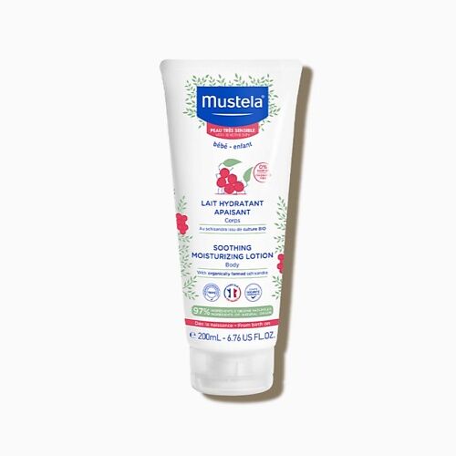 MUSTELA Успокаивающий лосьон для чувствительной кожи Soothing Moisturizing MPL336768 фото 1