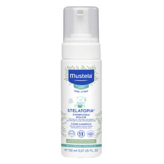 MUSTELA Гиполлергенный шампунь-мусс Stelatopia Foam Shampoo для чувствитель