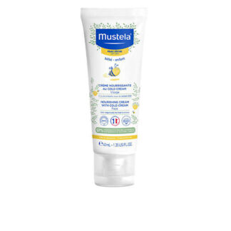 MUSTELA Питательный защитный крем для сухой детской кожи  Nourishing Cream