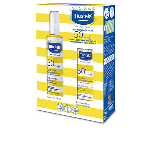 MUSTELA Набор Sun Protection SPF50: Солнцезащитный спрей + Лосьон MPL336298 фото 1