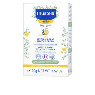 MUSTELA Ухаживающее детское мыло для лица и тела  Gentle Soap with Cold Cre