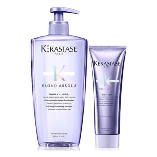 KERASTASE Увлажняющий набор для ухода за осветленными волосами Blond Absolu