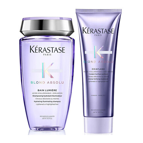 KERASTASE Увлажняющий набор для ухода за осветленными волосами Blond Absolu MPL337385 фото 1