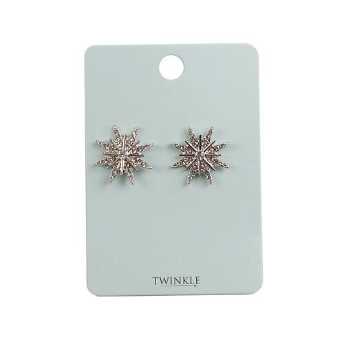 TWINKLE Серьги Snowflakes LTA020212 фото 1