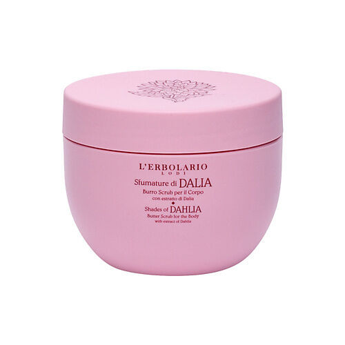 LERBOLARIO Скраб для тела с экстрактом георгина Shades of Dahlia Butter Scr LLR000038 фото 1