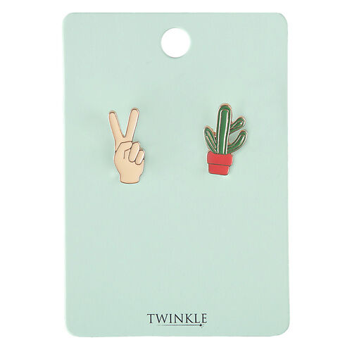 TWINKLE Брошь Hand+Cactus LTA019189 фото 1