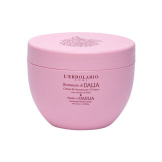 LERBOLARIO Крем для тела с ароматом георгина Shades of Dahlia Body Cream