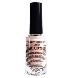 L'ATUAGE COSMETIC Средство для ногтей INVISIBLE TOUCH (подходит для мужчин)