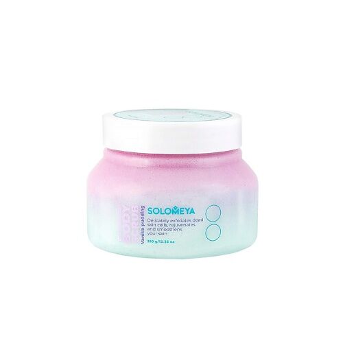 SOLOMEYA Солевой скраб для тела Body Scrub Vanilla & Patchouli MPL254248 фото 1