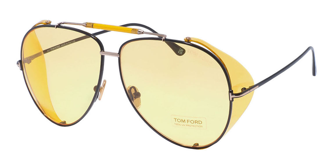 Солнцезащитные очки мужские Tom Ford TF 900 01E фото 1