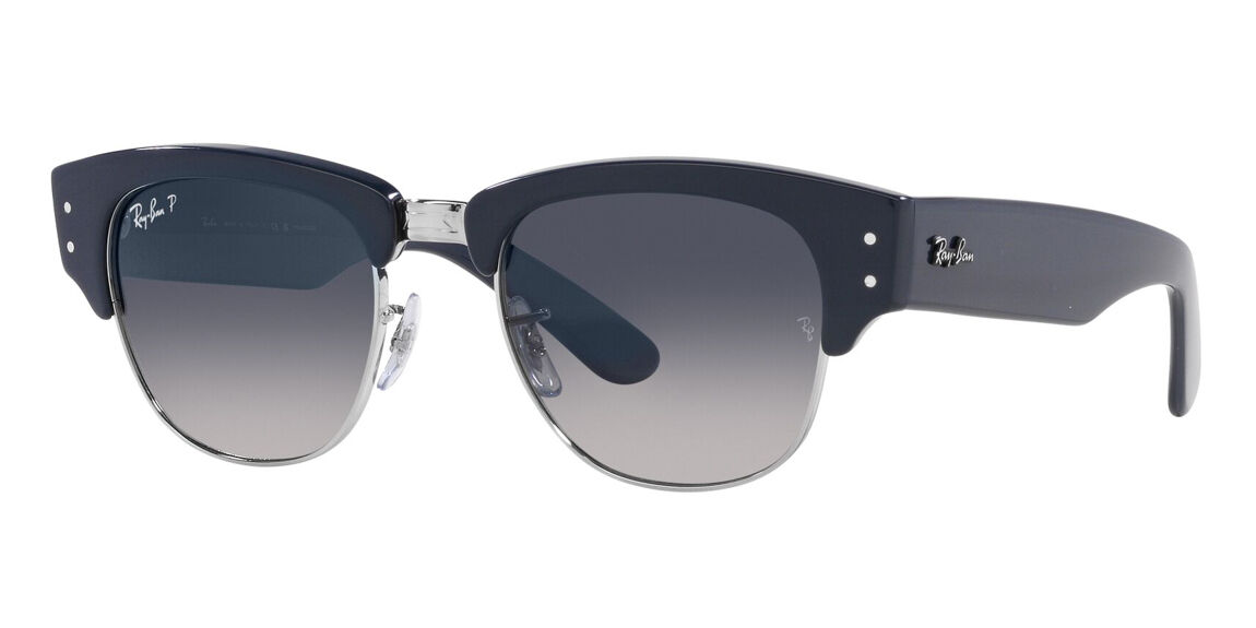 Солнцезащитные очки мужские Ray-Ban 0316S Mega Clubmaster 1366/78 фото 1