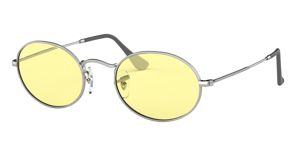 Солнцезащитные очки унисекс Ray-Ban 3547 Oval Metal Evolve 003/T4 фото 1