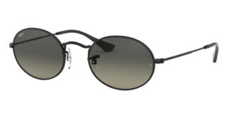 Солнцезащитные очки унисекс Ray-Ban 3547N Oval Metal 002/71