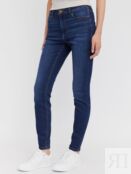 Джинсы силуэта Skinny со средней посадкой zolla N2431711R042 фото 4