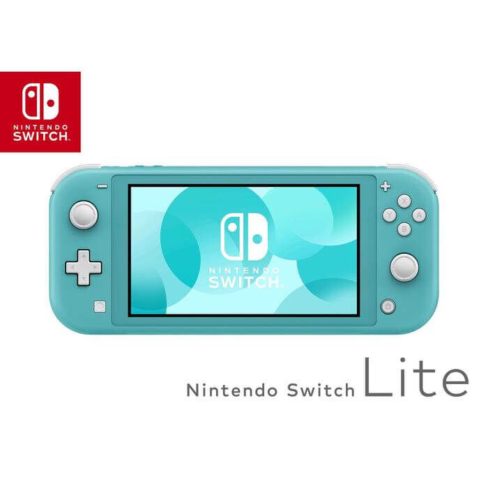 Игровая консоль Nintendo Switch Lite, Turquoise HDHSBAZAA фото 1