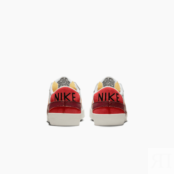 Кеды Nike Blazer Blazer Low '77 Jumbo, белый/темно-красный DQ1470 104 | White фото 5