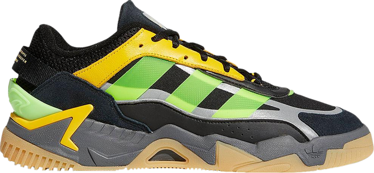 Кроссовки Adidas Niteball 2 'Black Signal Green', зеленый GX0771 | Green фото 1