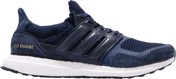 Кроссовки Adidas UltraBoost 1.0 S&L 'Collegiate Navy', синий EF0725 | Blue фото 1