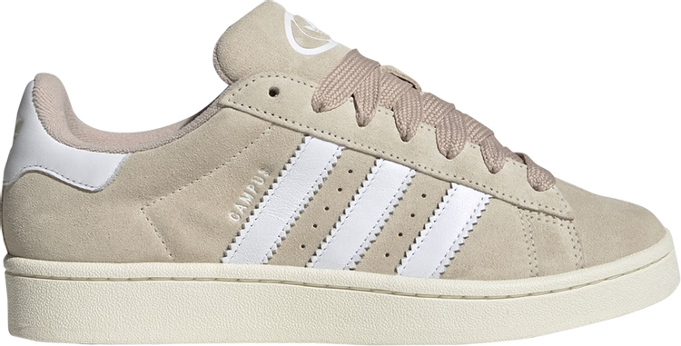 Кроссовки Adidas Wmns Campus 00s 'Wonder White', кремовый HP2924 | Cream фото 1