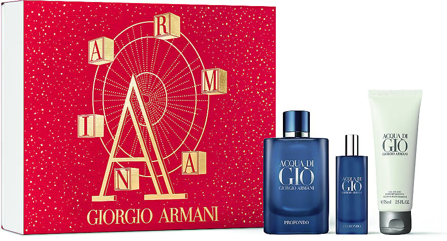 Парфюмерный набор Giorgio Armani Acqua di Gio Profondo 800750 фото 1