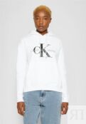 Толстовка с капюшоном Calvin Klein Jeans, белый C1821J0AH-A11 | biały фото 1