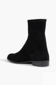 Ботильоны Lilene из замши STUART WEITZMAN, черный 1647597297620332 | BLACK фото 3