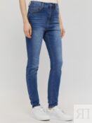 Джинсы силуэта Skinny с высокой посадкой zolla 02433714S012 фото 3