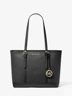 Сумка Michael Kors Jet Set Travel 35S0GTVT1V black Medium