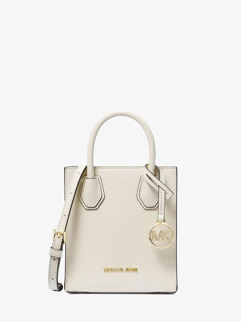 Сумка Michael Kors Mercer Extra-Small 35S1GM9T0L white Small B00830 фото 1