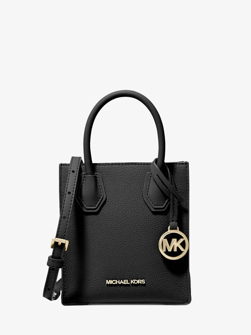 Сумка Michael Kors Mercer Extra-Small 35S1GM9T0L black Small B00833 фото 1